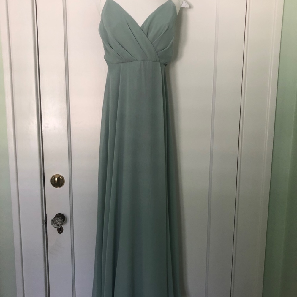 Birdy Grey Kaia Dress in Sage size Medium